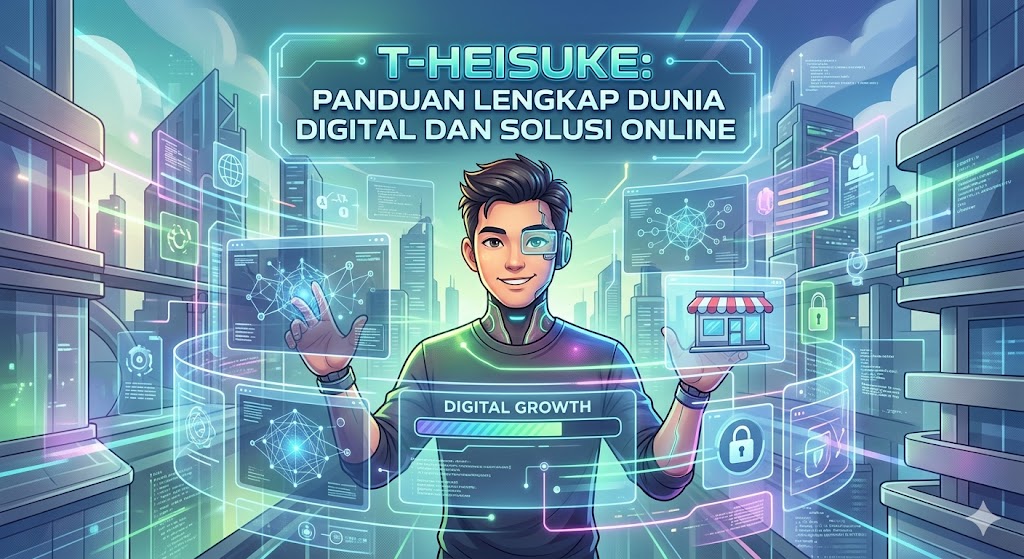 T-Heisuke: Panduan Lengkap Dunia Digital dan Solusi Online
