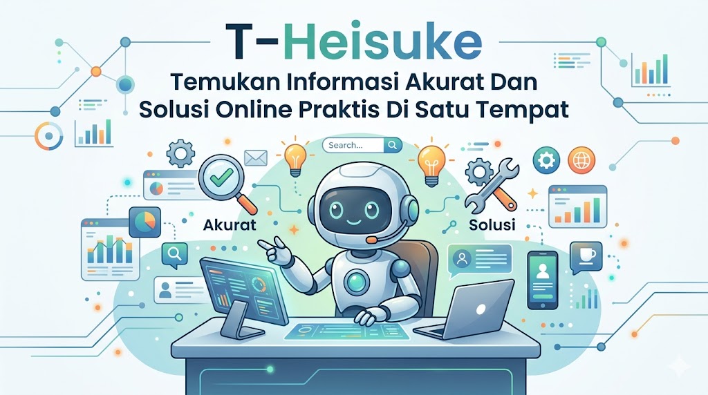 T-Heisuke – Temukan Informasi Akurat Dan Solusi Online Praktis di Satu Tempat