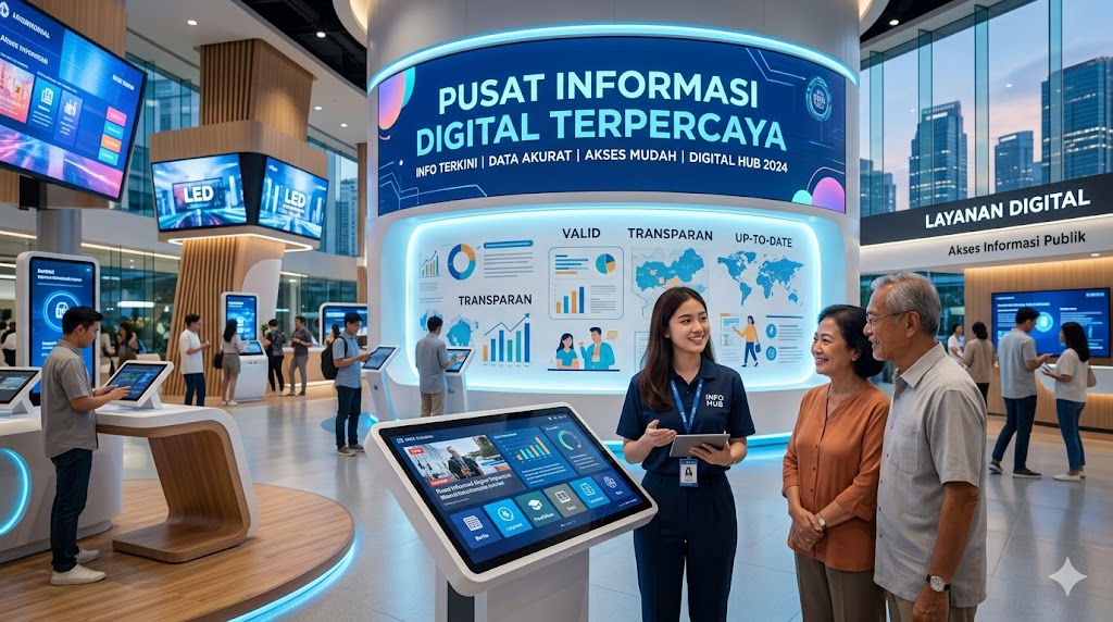 T-Heisuke: Pusat Informasi Digital Terpercaya Masa Kini